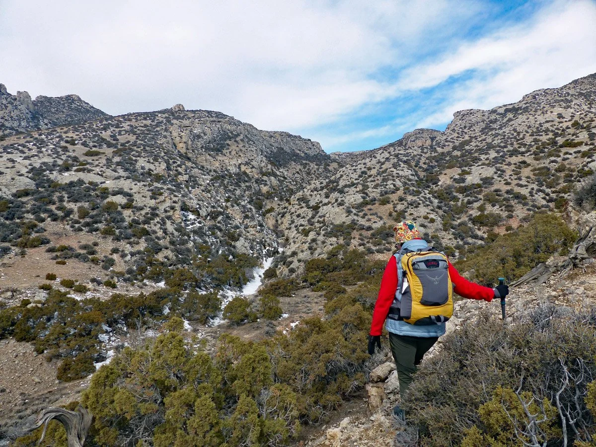 Sykes Arch — The Pryor Mountains